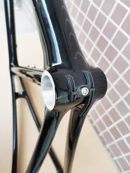 ULTIMUL Stoc Nou 700C 56 59 60 CM nu logo-ul de Carbon Road Bike Cadru Full Carbon de Curse de Biciclete cu Cadre de Biciclete de Carbon Furca Piese de Bicicletă