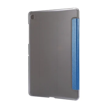 Ultra Subțire de Mătase model caz Pentru Huawei MatePad T10 T10S AGR-L09/W09 AGS3-L09/W09 10.1 inch Flip Stand capac spate Transparent