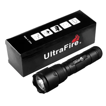 UltraFire cu Zoom 18650 IR viziune de noapte, lanterna 5W850nm 10W940nm LED-uri infraroșu radiații tactice Luz de vânătoare lanterna