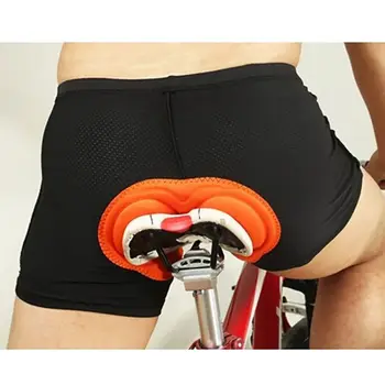 Unisex 3D Căptușit cu Bicicleta Ciclism Pantaloni Solid Cosplay Lenjerie Confortabil Burete Gel de Biciclete Pantaloni scurți de Ciclism pantaloni Scurți mai Noi