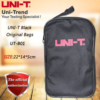 UNITATEA negru original tote este potrivit pentru multimetre și alte brand multimetre; UT39/UT139/UT61/UT890/UT58/UT33+ serie, etc.