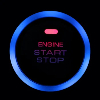 Universal 12V Auto Motor Auto Start-Stop Buton Keyless Entry Aprindere Starter Switch