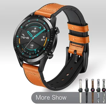 Universal 22mm Watchband Pentru Huawei GT2 Onoare Magic 46mm Trupa Brățară Pentru Samsung Galaxy Watch 3 45mm 46mm de Viteze S3 Curea de Ceas