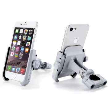 Universal Aliaj de Aluminiu Motocicleta Suport de Telefon Pentru iPhoneX 8 7 6s Telefon de Sprijin Moto Suport Pentru GPS Bicicleta Ghidon Titular