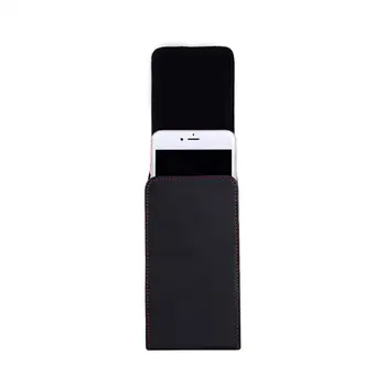 Universal Smartphone Geanta Centura Clip Husă din Piele de Caz Pentru Redmi Nota 7 Huawei P20 Lite iPhone X 11 6 S Plus Xr Xs Max Capa