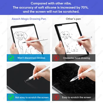 Universal Smartphone Stylus Pen Pentru Tableta Android IOS Lenovo, Xiaomi, Samsung Touch Screen Desen Stylus Pen Pentru iPad iPhone