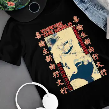 Urusei Yatsura Tricou Inuyasha T-Shirt pentru Bărbați Mâneci Scurte Tricou Clasic Minunat Bumbac imprimat Tricou 5x