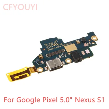 USB Port de Încărcare Bord Pentru Google Pixel 5.0