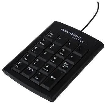 USB Tastatura cu 19 taste Tastatura Tastatura pentru Laptop, Notebook