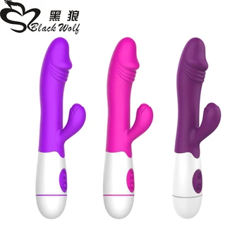 USB Vibrator viteza de 30 G la fața Locului AV Vibrații Silicon rezistent la apa jucării Erotice Sex shop sex Feminin Masturbari Jucarii Sexuale Produse