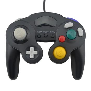USB Wired controller de joc Joystick Șoc Vibrații Joystick Game Pad Joypad Control pentru Nintendo pentru N G C Joc Video