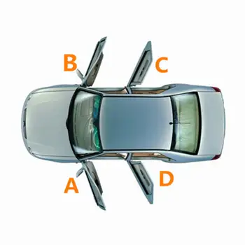 Ușa mașinii de Pază,Pentru Geely Atlas,Boyue,NL3,SUV,Proton X70,Emgrand X7 Sport
