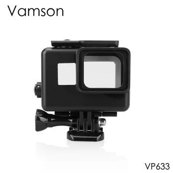 Vamson Accesorii pentru GoPro Hero 6 5 Scufundări Shell 60M Subacvatic, rezistent la apa Caz de Protecție de Locuințe Black Edition Camera VP633