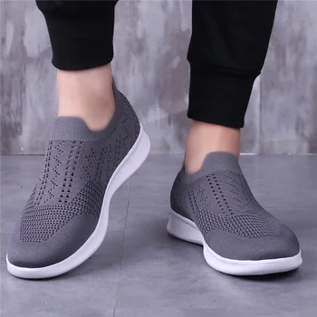 Vara permeabilitate la aer confortabil cu fund moale pe suprafața de mișcare de agrement pantofi de mers pe jos