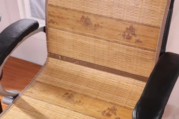 Vara Scaun de Acoperire Tipărite Bambus Rece față de pernă 45*150cm 48*150cm bej Peisaj imprimare vara striper Boss husa Scaunului