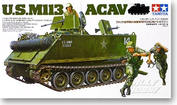 Vehicul Militar Model 1:35 American M113 Transportoare Blindate De Personal 35135