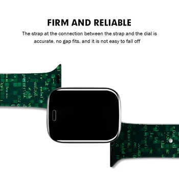 Verde de Trupa Ceas Curea din Silicon 44mm 40mm pentru iWatch Seria 4 Femei Brățară pentru apple Watch Benzi 42mm 38mm