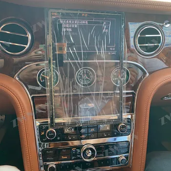 Vertical Tesla ecran Android 10.0 Auto Multimedia Player Pentru Bentley Mulsanne 2012-2019 GPS Navi audio stereo radio unitatea de cap