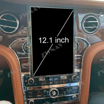 Vertical Tesla ecran Android 10.0 Auto Multimedia Player Pentru Bentley Mulsanne 2012-2019 GPS Navi audio stereo radio unitatea de cap