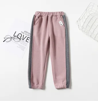 VIDMID Nou pantaloni pentru copii baby boy pantaloni cald lână de iarnă pentru copii pantaloni pentru copii de moda baby boy pantaloni cald 7096 40