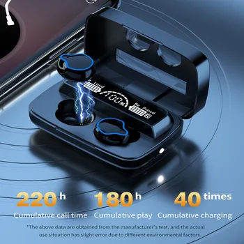 [VIP Cască Bluetooth] China Electronics F9 set cu Cască fără Fir Tws În Ureche Impermeabil Smart Touch Muzica Căști Sport Dopuri de urechi