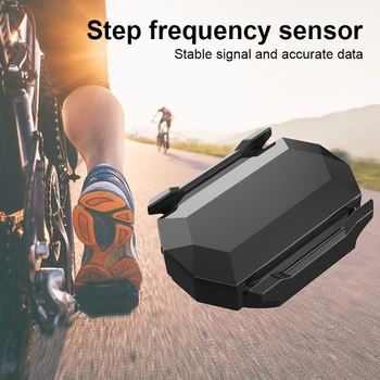 Viteza de ciclism sau Senzorul de Cadență Impermeabil Biciclete de Viteză Senzor de Cadență ANT+ și Bluetooth 4.0 Wireless Biciclete Senzor RPM