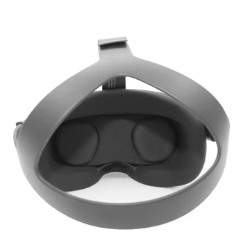 VR Față Masca de Silicon Pad cu VR Protector de Acoperire pentru Oculus Quest Fata Perna Acoperi de Sudoare Dovada Dovadă de Lumină
