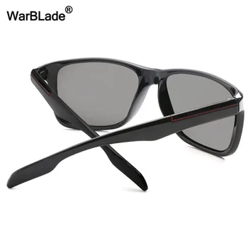 WarBLade Fotocromatică ochelari de Soare Barbati de Conducere Anti-orbire Polarizate Cameleon Decolorarea Ochelari de Soare Zi de Noapte Ochelari de protecție Ochelari de