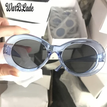 WBL 2020 Oval Clasic Doamnelor ochelari de Soare Influenta Ochelari de cal Kurt Cobain Ochelari Vintage Retro Ochelari de Soare pentru Femei UV400 Gafas De Sol