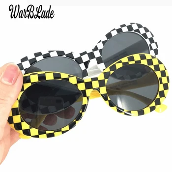 WBL 2020 Oval Clasic Doamnelor ochelari de Soare Influenta Ochelari de cal Kurt Cobain Ochelari Vintage Retro Ochelari de Soare pentru Femei UV400 Gafas De Sol
