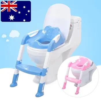 Wc pentru copii Panda Scara Mediu Material PP Pliabil Baby Toddler Formare Olita Wc scaun Scaun