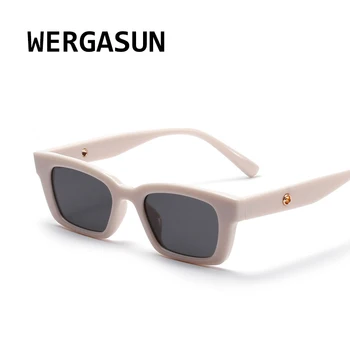 WERGASUN 2020 Brand de Lux Designeri Ochi de Pisica ochelari de Soare Retro Vintage sex Feminin de Ochelari de Soare Pentru Femei UV400 Ochelari