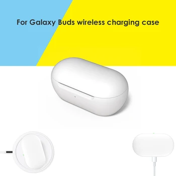 Wireless Bluetooth pentru Căști încărcător Încărcător Cutie pentru Samsung Galaxy Muguri Portabil de Înlocuire Cască suport de Încărcare