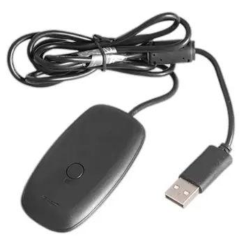 Wireless Gamepad PC, Adaptor USB Receptor Pentru Microsoft Xbox 360 Consola Controller de Gaming USB PC Receptor Cu CD driver