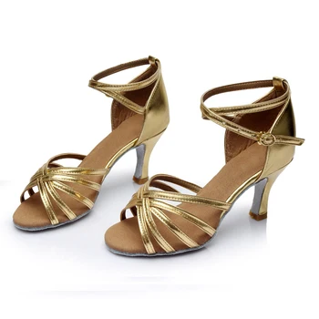 WUUQAO Nou Brand pentru Femei Pantofi de Dans cu Toc de Tango Dans latino Salsa Dans Pantofi Pentru Femei Fierbinte de Vânzare
