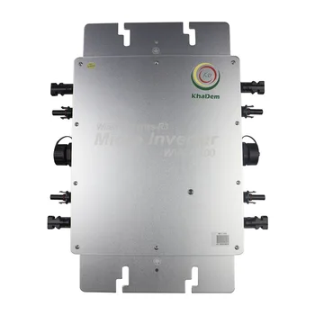WVC1400 Micro Inversor Solar MPPT Microinvertoarelor grid Tie inverter 110V 220V IP65 regulador Solar 20-50VDC Cu Unda Sinusoidala Pura
