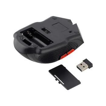 X20 2.4 G Mouse Wireless Cu 6 Butoane Mouse Optic Reglabil 2400 DPI Wireless Gaming Mouse Gamer Mouse-ul PC Soareci pentru Calculator Laptop