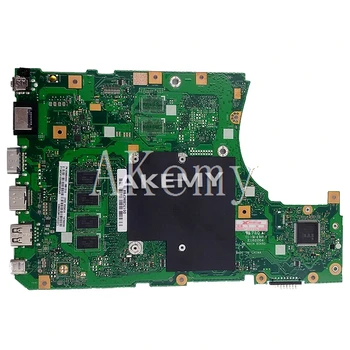 X556UA/X556UJ I5-6200CPU Cu 4GB memorie DDR3L placa de baza REV2.0 Pentru Asus X556UA X556UJ X556UV X556U laptop placa de baza Testate