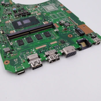 X556UA/X556UJ I5-6200CPU Cu 4GB memorie DDR3L placa de baza REV2.0 Pentru Asus X556UA X556UJ X556UV X556U laptop placa de baza Testate