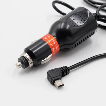 XCGaoon 10 Piese Curbate mini USB 5V 1.5 a Incarcator Auto pentru GPS Auto DVR Camera se Potrivesc 12V 24V Auto & Camion Cablu 1.2 m ( 3.93 ft )