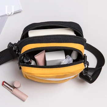 Xiaomi jordanjudy Reversibil, geanta crossbody sac de Însoțire telefonul Mobil geanta pentru barbati femei Agrement Moda simplu Piept geanta