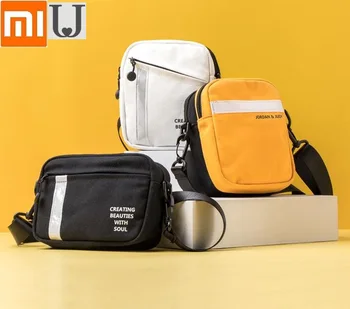 Xiaomi jordanjudy Reversibil, geanta crossbody sac de Însoțire telefonul Mobil geanta pentru barbati femei Agrement Moda simplu Piept geanta