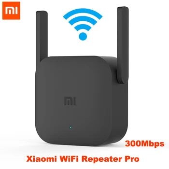Xiaomi Repetor WiFi Pro 300 Km Amplificator de Rețea Expander Router Putere Extender Router-ul Antena 2