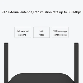 XiaoMi WiFi Amplificator Pro 300Mbps Wi-Fi Repetor de Semnal Amplificador Extender Router-ul Mi Router Wireless APP Smart Control