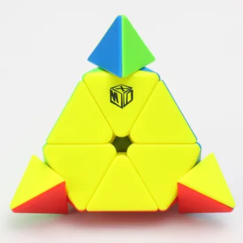 XMD Mofangge X-man Bell Magnetic Jinzita Cub Magic Qiyi Triunghi Cuburi Viteza de Puzzle Jucarii Educative Pentru Copii Cubo Magico