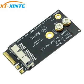 XT-XINTE BCM94360CS2 BCM943224PCIEBT2 12+6 Pin Bluetooth Wireless Wifi Card Module pentru unitati solid state M. 2 Cheie a / E Adaptor pentru Mac OS