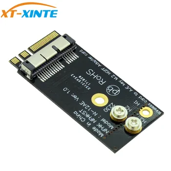 XT-XINTE BCM94360CS2 BCM943224PCIEBT2 12+6 Pin Bluetooth Wireless Wifi Card Module pentru unitati solid state M. 2 Cheie a / E Adaptor pentru Mac OS