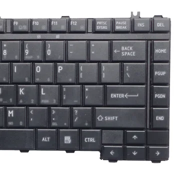 YALUZU NE noua tastatura Laptop pentru Toshiba Satellite L300 L332 L201 M320 M327 M322 A300 A202 M362 L455D engleză înlocui tastaturi