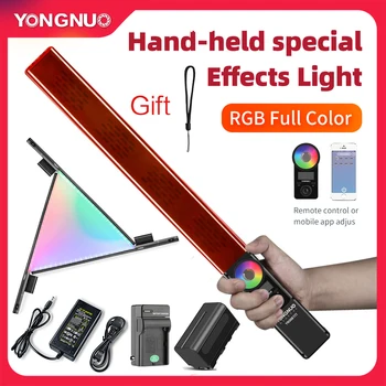 Yongnuo YN360 III YN360III Portabile 3200K-5500K RGB Colorate Ice Stick Video cu LED-uri de Lumină Atinge Reglarea Controlată de App Telefon