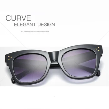 YOOSKE Epocă ochelari de Soare Femei Bărbați Vintage de Designer de Brand Supradimensionat Ochelari de Soare Cadru Mare Doamnelor Nuante UV400 Ochelari